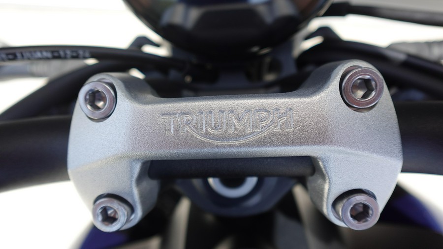 2026 Triumph Trident 660 Triple Tribute