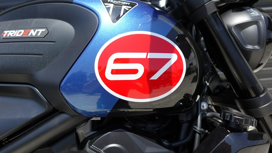 2026 Triumph Trident 660 Triple Tribute