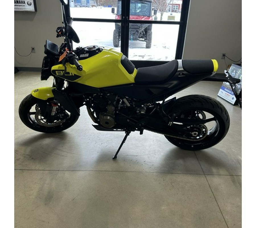 2025 Husqvarna VITPILEN 801