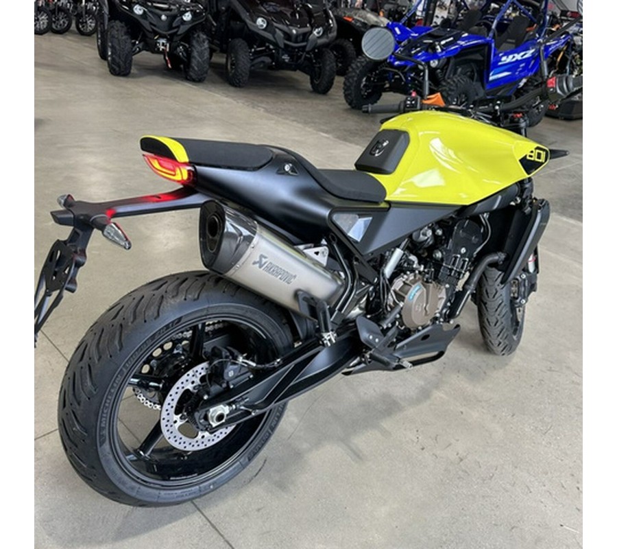 2025 Husqvarna VITPILEN 801