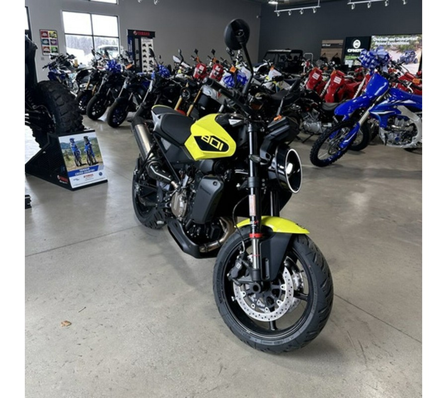 2025 Husqvarna VITPILEN 801