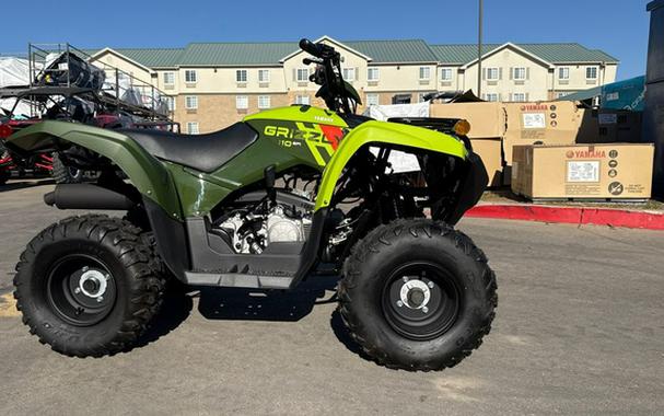 2026 Yamaha Grizzly 110