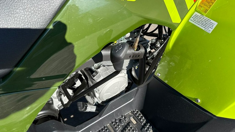 2026 Yamaha Grizzly 110