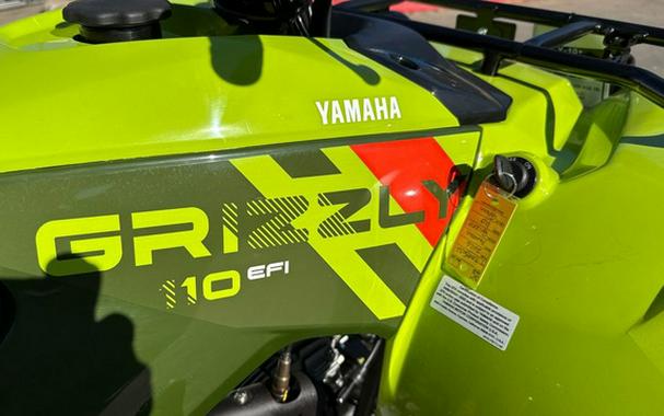 2026 Yamaha Grizzly 110