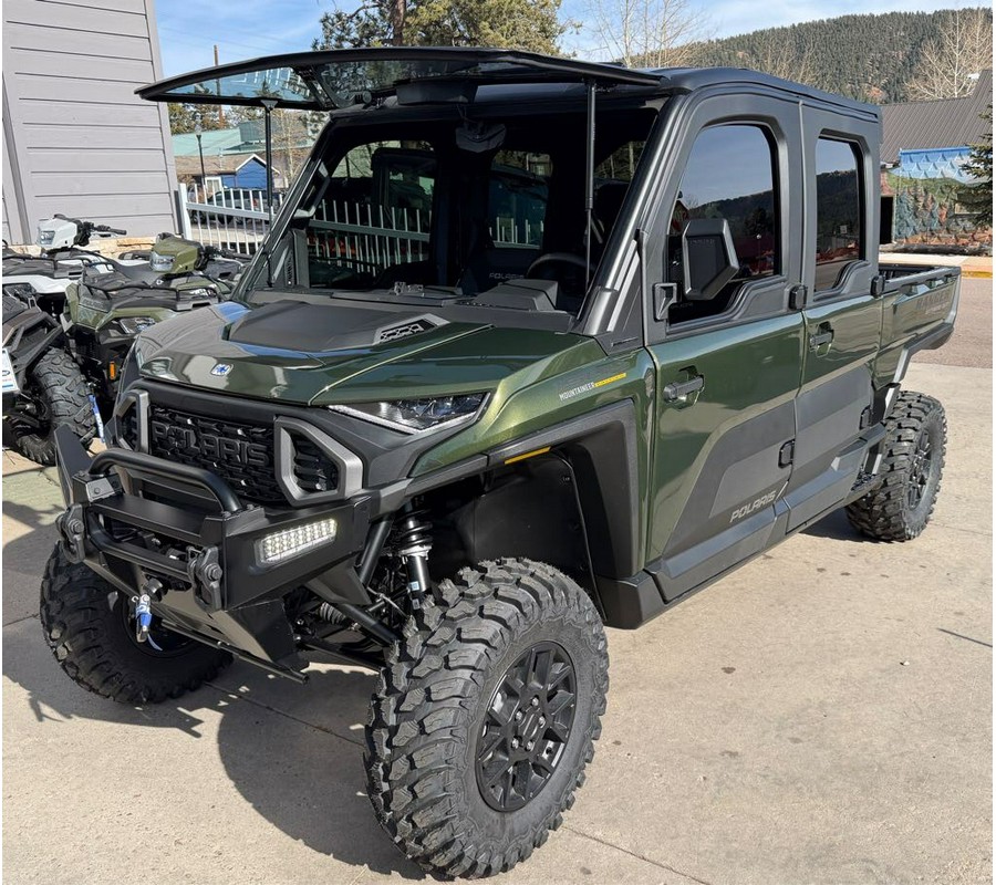 2026 Polaris RANGER CREW XD 1500 NORTHSTAR MOUNTAINEER EDITION TREELINE GREEN