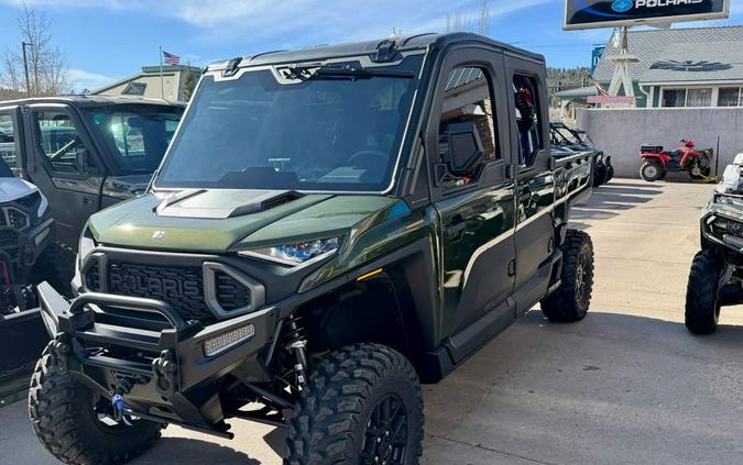 2026 Polaris RANGER CREW XD 1500 NORTHSTAR MOUNTAINEER EDITION TREELINE GREEN