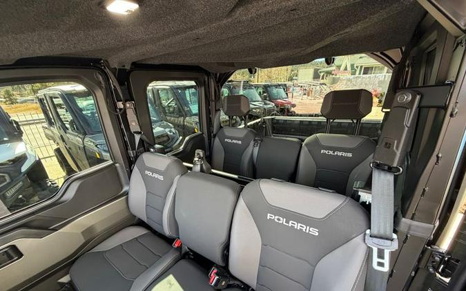 2026 Polaris RANGER CREW XD 1500 NORTHSTAR MOUNTAINEER EDITION TREELINE GREEN