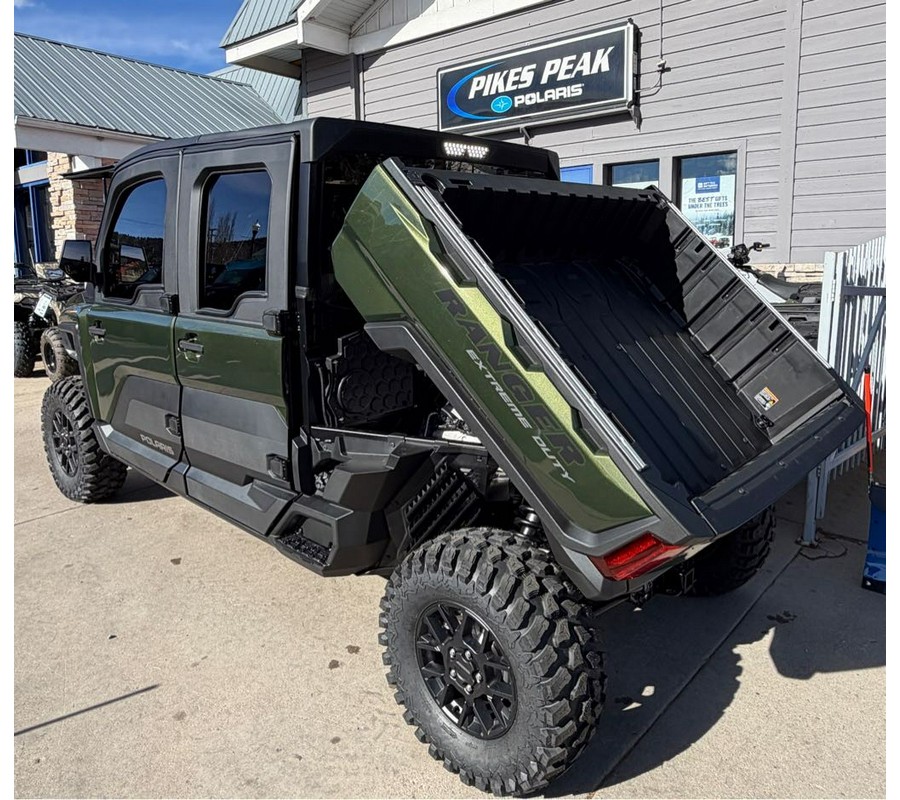 2026 Polaris RANGER CREW XD 1500 NORTHSTAR MOUNTAINEER EDITION TREELINE GREEN