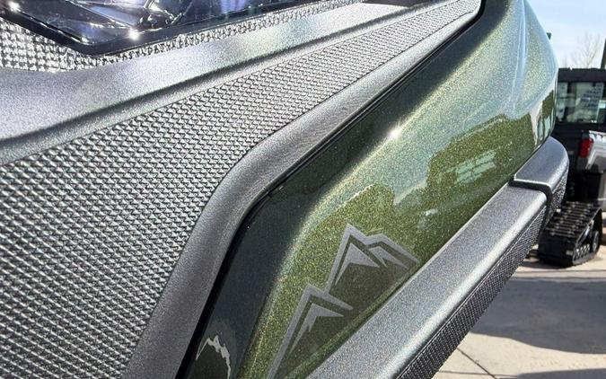 2026 Polaris RANGER CREW XD 1500 NORTHSTAR MOUNTAINEER EDITION TREELINE GREEN