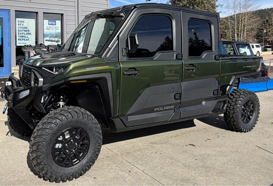 2026 Polaris RANGER CREW XD 1500 NORTHSTAR MOUNTAINEER EDITION TREELINE GREEN