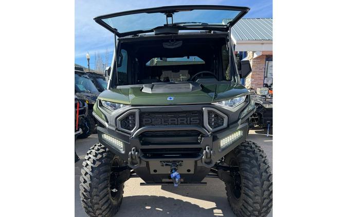 2026 Polaris RANGER CREW XD 1500 NORTHSTAR MOUNTAINEER EDITION TREELINE GREEN
