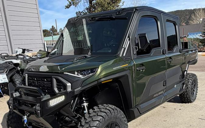2026 Polaris RANGER CREW XD 1500 NORTHSTAR MOUNTAINEER EDITION TREELINE GREEN
