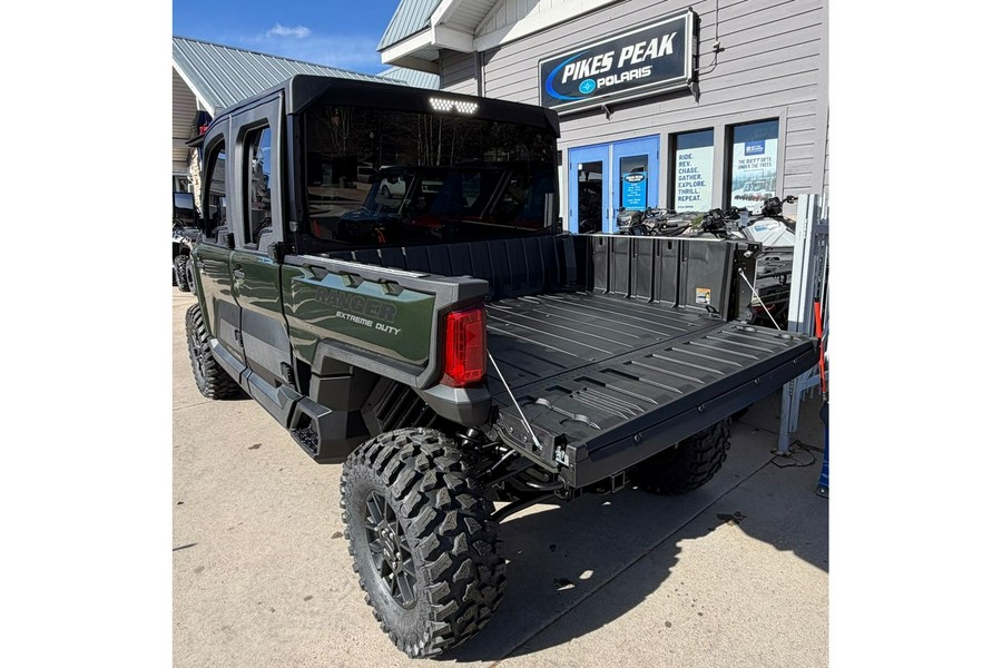 2026 Polaris RANGER CREW XD 1500 NORTHSTAR MOUNTAINEER EDITION TREELINE GREEN