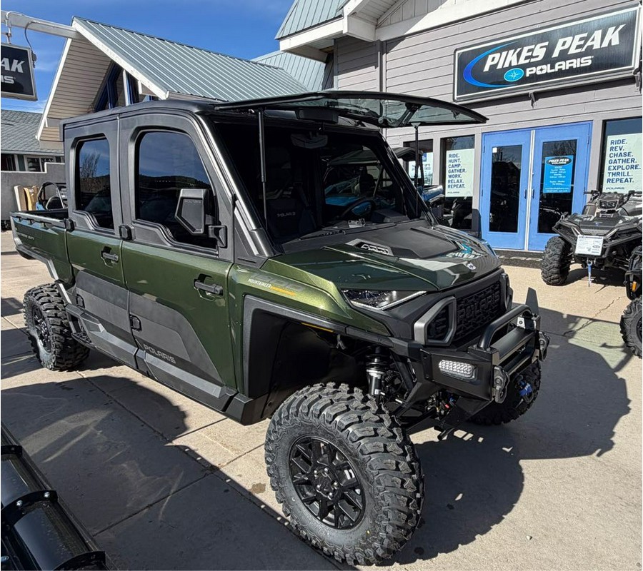 2026 Polaris RANGER CREW XD 1500 NORTHSTAR MOUNTAINEER EDITION TREELINE GREEN