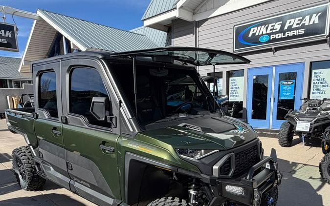 2026 Polaris RANGER CREW XD 1500 NORTHSTAR MOUNTAINEER EDITION TREELINE GREEN