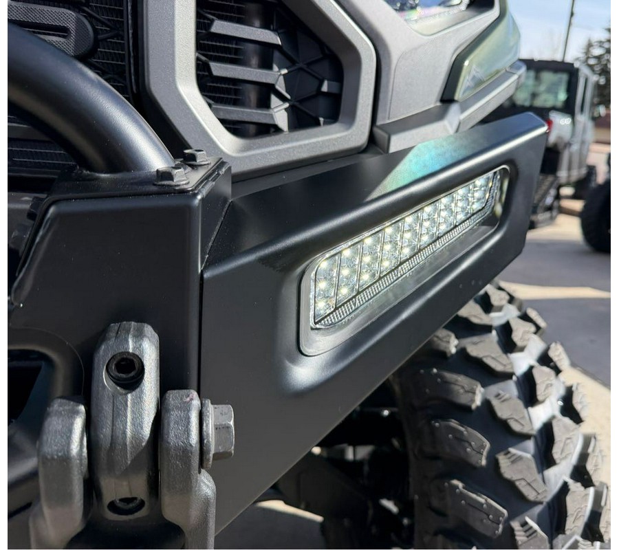 2026 Polaris RANGER CREW XD 1500 NORTHSTAR MOUNTAINEER EDITION TREELINE GREEN