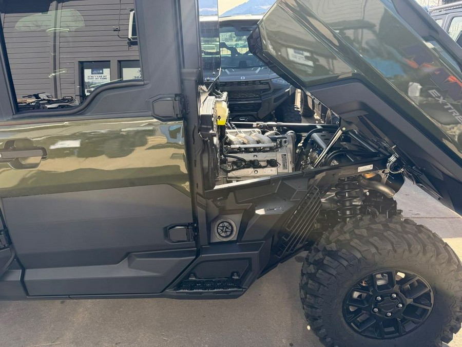 2026 Polaris RANGER CREW XD 1500 NORTHSTAR MOUNTAINEER EDITION TREELINE GREEN