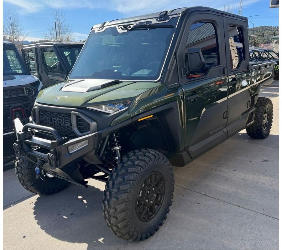 2026 Polaris RANGER CREW XD 1500 NORTHSTAR MOUNTAINEER EDITION TREELINE GREEN