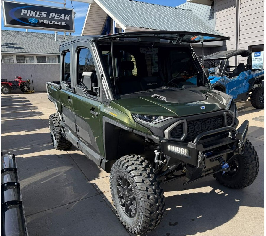 2026 Polaris RANGER CREW XD 1500 NORTHSTAR MOUNTAINEER EDITION TREELINE GREEN