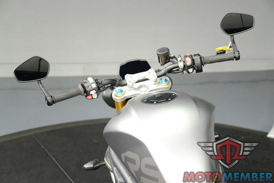 2022 Triumph Speed Triple 1200 RS Matte Silver Ice