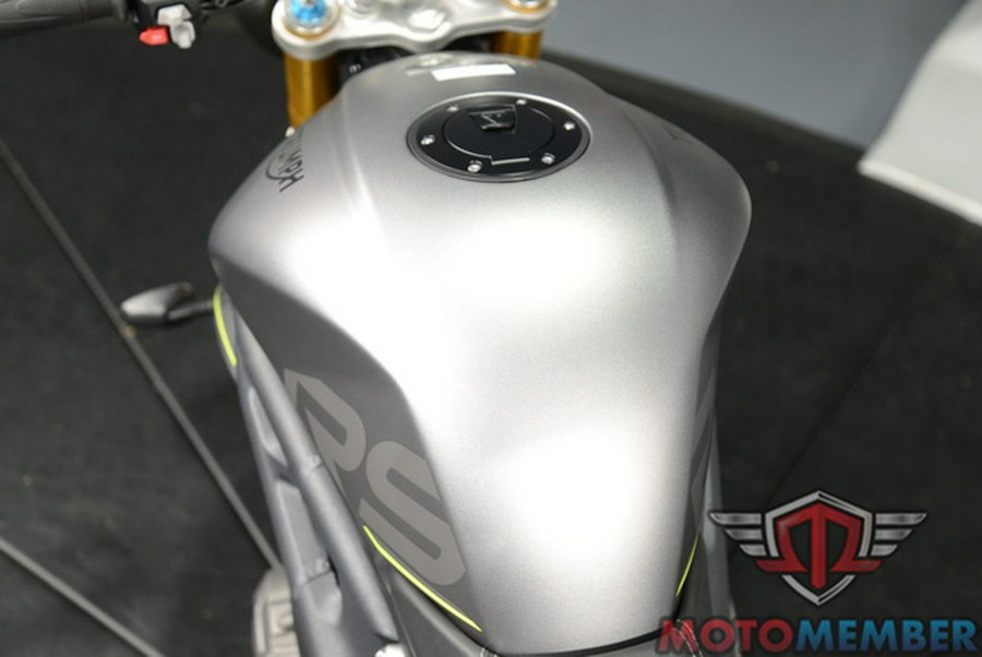 2022 Triumph Speed Triple 1200 RS Matte Silver Ice