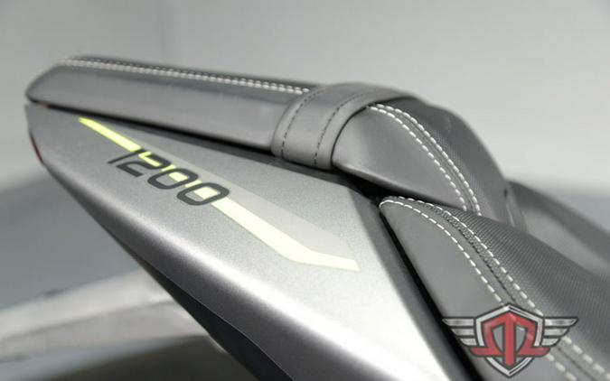 2022 Triumph Speed Triple 1200 RS Matte Silver Ice