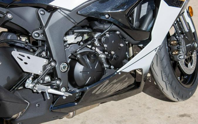 2026 KAWASAKI NINJA ZX6R ABS