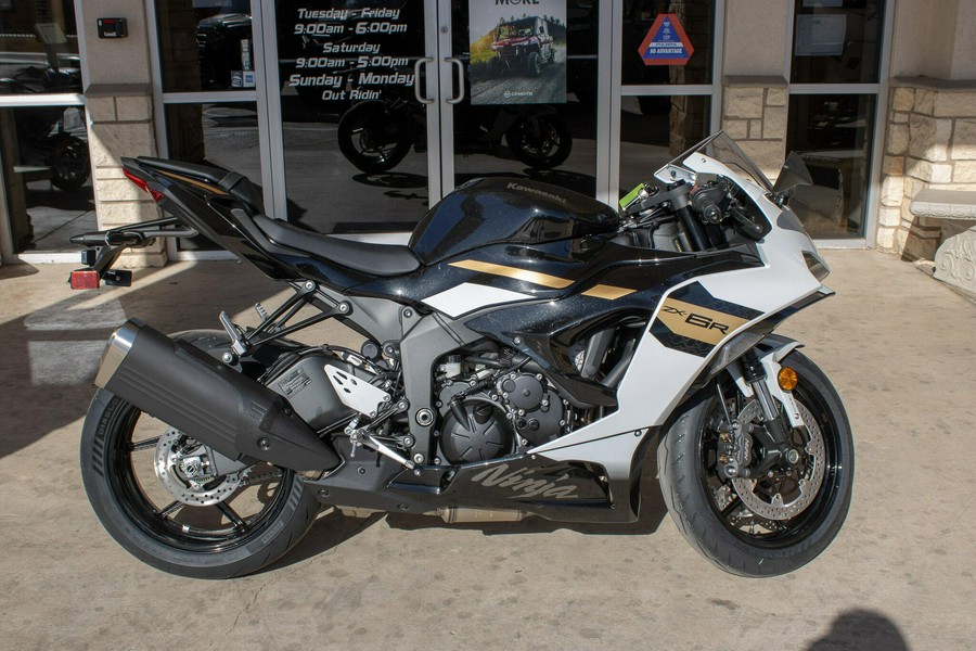 2026 KAWASAKI NINJA ZX6R ABS