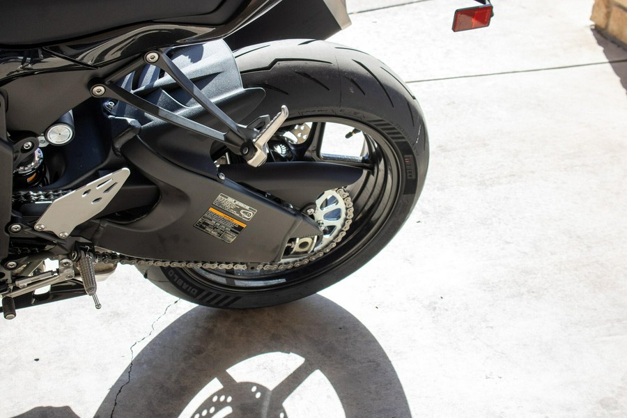 2026 KAWASAKI NINJA ZX6R ABS