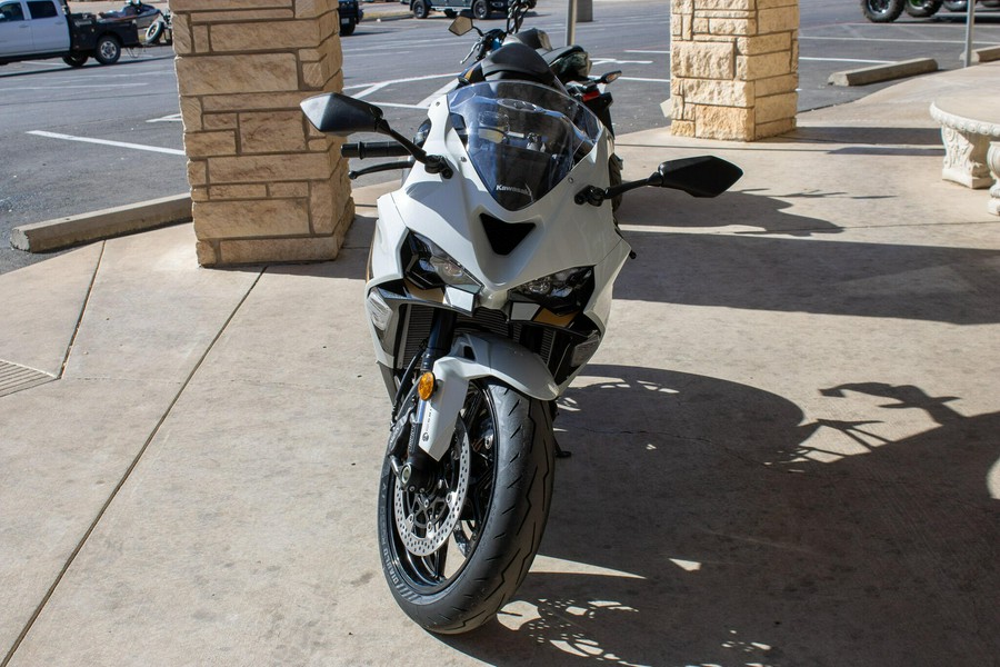 2026 KAWASAKI NINJA ZX6R ABS