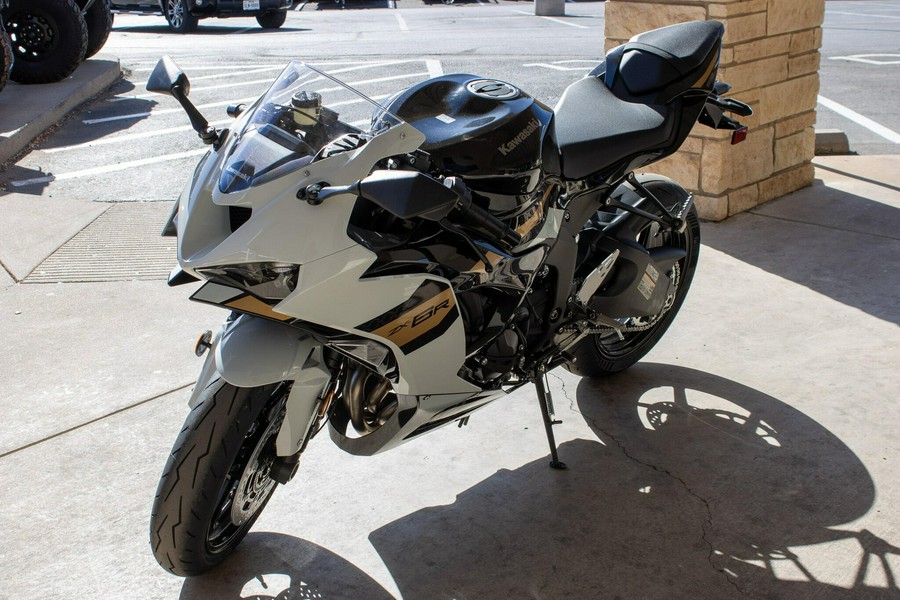 2026 KAWASAKI NINJA ZX6R ABS