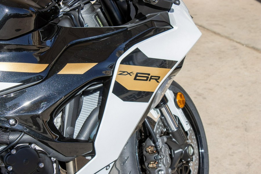 2026 KAWASAKI NINJA ZX6R ABS