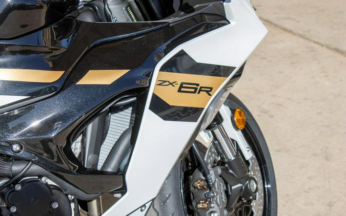 2026 KAWASAKI NINJA ZX6R ABS