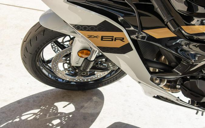 2026 KAWASAKI NINJA ZX6R ABS