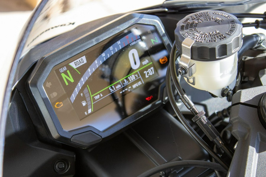 2026 KAWASAKI NINJA ZX6R ABS