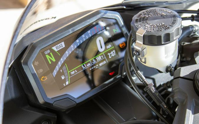 2026 KAWASAKI NINJA ZX6R ABS