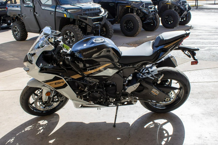 2026 KAWASAKI NINJA ZX6R ABS