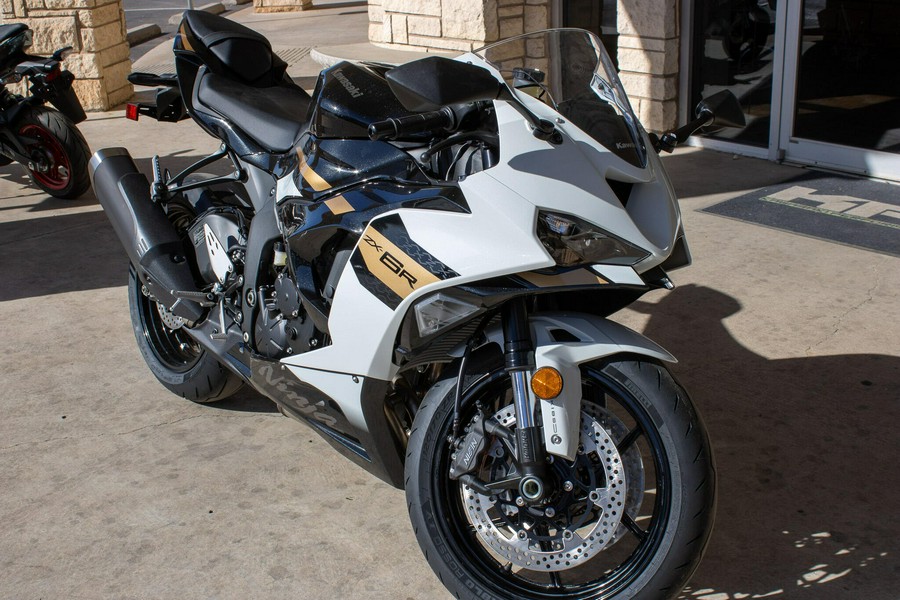 2026 KAWASAKI NINJA ZX6R ABS