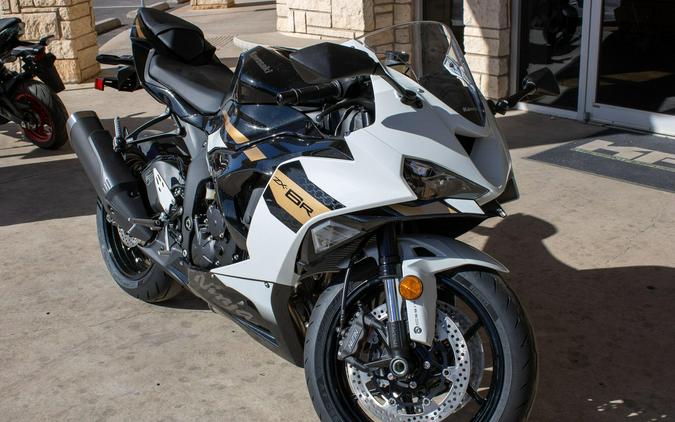 2026 KAWASAKI NINJA ZX6R ABS