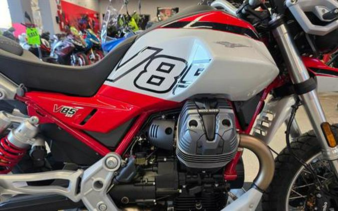 2025 Moto Guzzi V85 TT