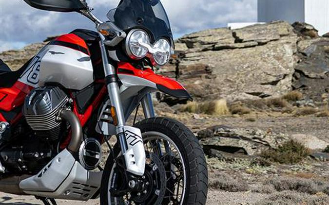 2025 Moto Guzzi V85 TT