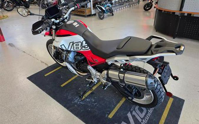 2025 Moto Guzzi V85 TT