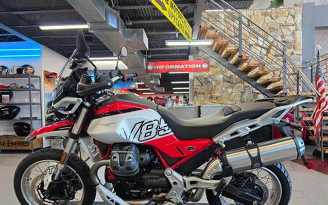2025 Moto Guzzi V85 TT