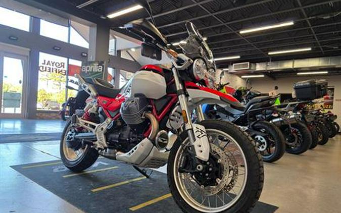 2025 Moto Guzzi V85 TT