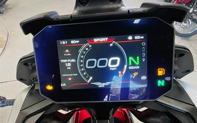 2025 Moto Guzzi V85 TT