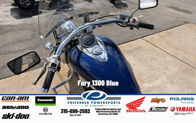 2010 Interstate 1300 Blue - Honda