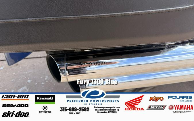 2010 Interstate 1300 Blue - Honda