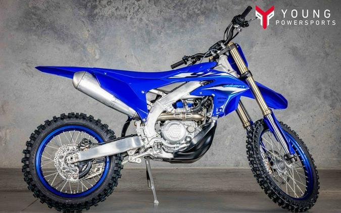 2026 Yamaha YZ450FX