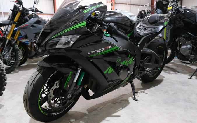 2018 KAWASAKI NINJA ZX-10R ABS