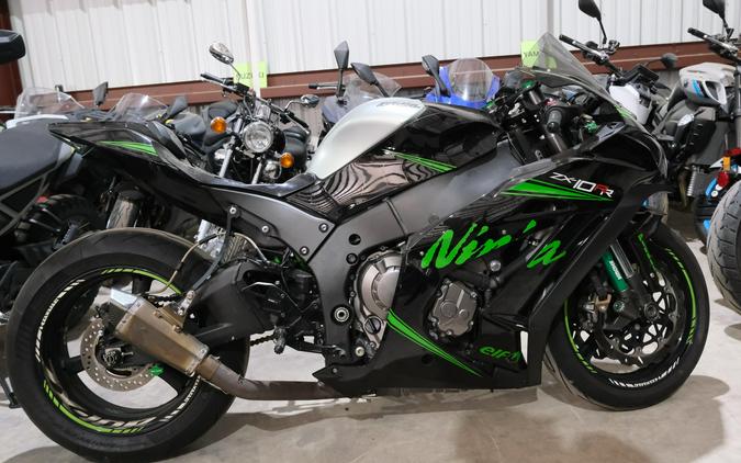 2018 KAWASAKI NINJA ZX-10R ABS